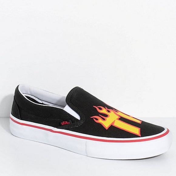 vans x thrasher old skool